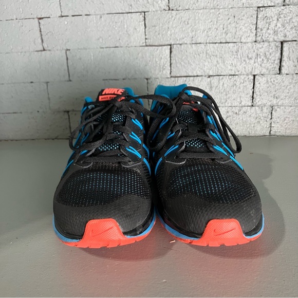 Nike Max Dynasty Black Athletic Shoe size 10 - Picture 3 of 7